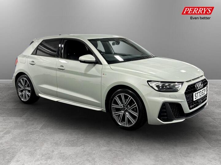 Audi A1 1.0 TFSI 30 S Line Sportback Euro 6 (s/s) 5dr