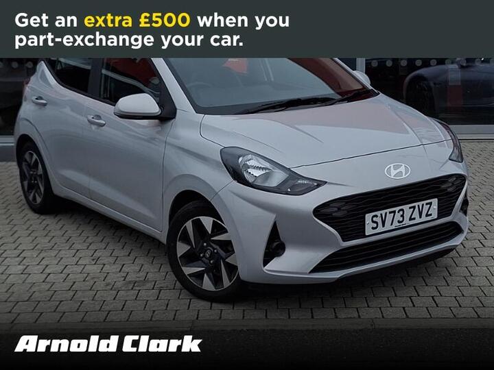 Hyundai I10 1.0 Advance Euro 6 (s/s) 5dr