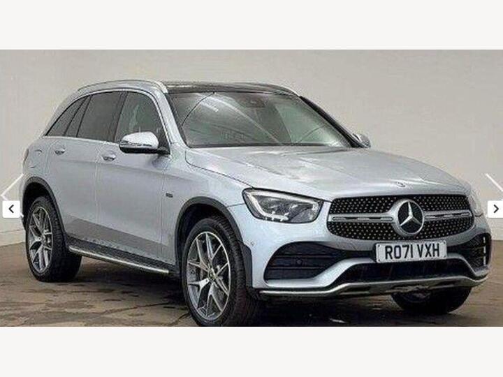 Mercedes-Benz GLC 2.0 GLC300de 13.5kWh AMG Line (Premium Plus) G-Tronic+ 4MATIC Euro 6 (s/s) 5dr