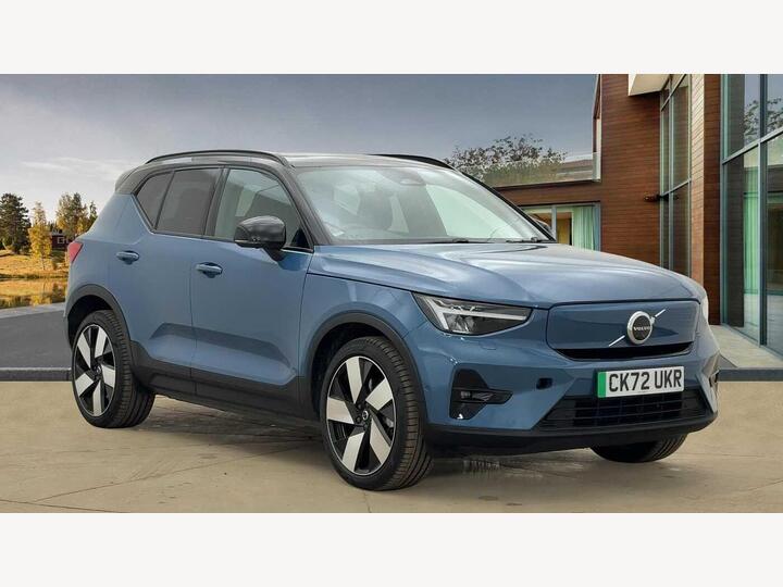 Volvo XC40 Recharge 69kWh Ultimate Auto 5dr