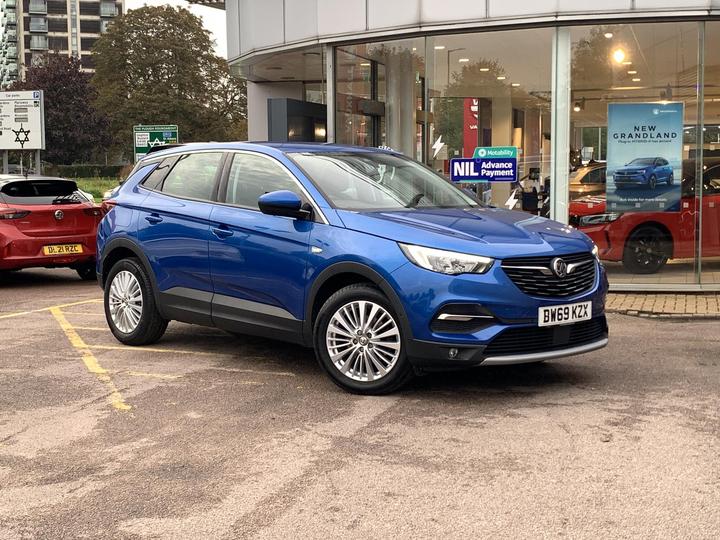 Vauxhall Grandland X 1.2 Turbo Business Edition Nav Auto Euro 6 (s/s) 5dr