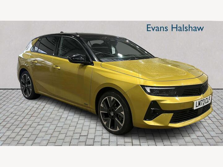 Vauxhall ASTRA ELECTRIC HATCHBACK 54kWh GS Auto 5dr