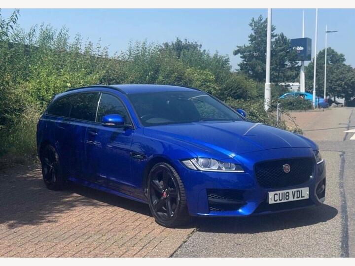 Jaguar XF 2.0d R-Sport Sportbrake Auto Euro 6 (s/s) 5dr