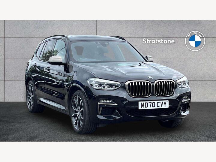BMW X3 3.0 M40i Auto XDrive Euro 6 (s/s) 5dr