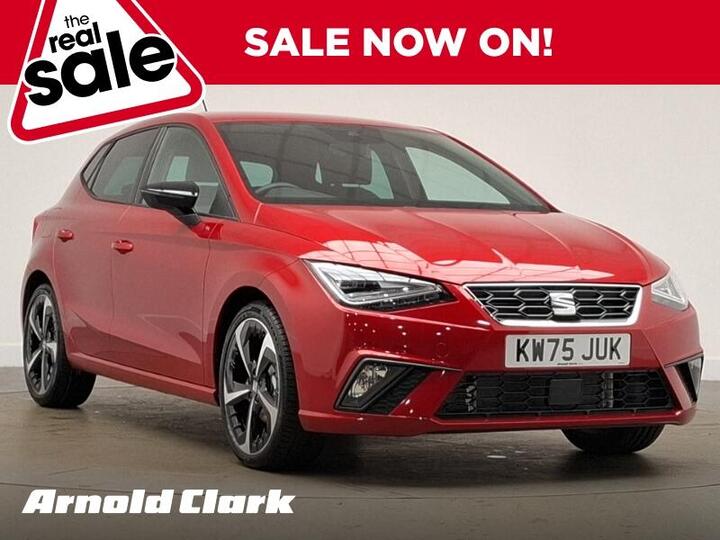 SEAT Ibiza 1.0 TSI FR Sport DSG Euro 6 (s/s) 5dr