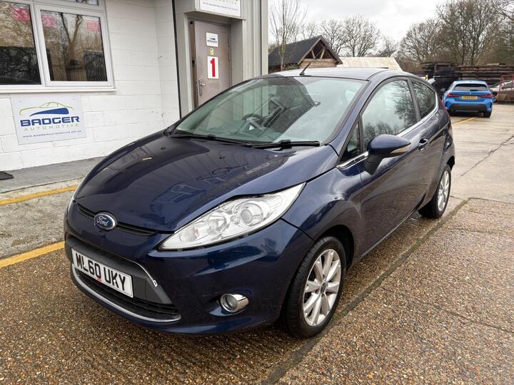 Ford Fiesta 1.25 Zetec 3dr
