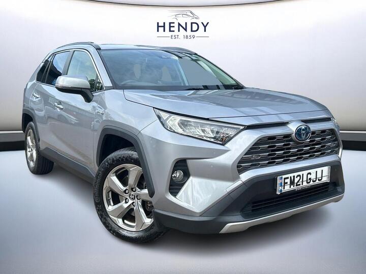 Toyota RAV4 2.5 VVT-h Design CVT Euro 6 (s/s) 5dr