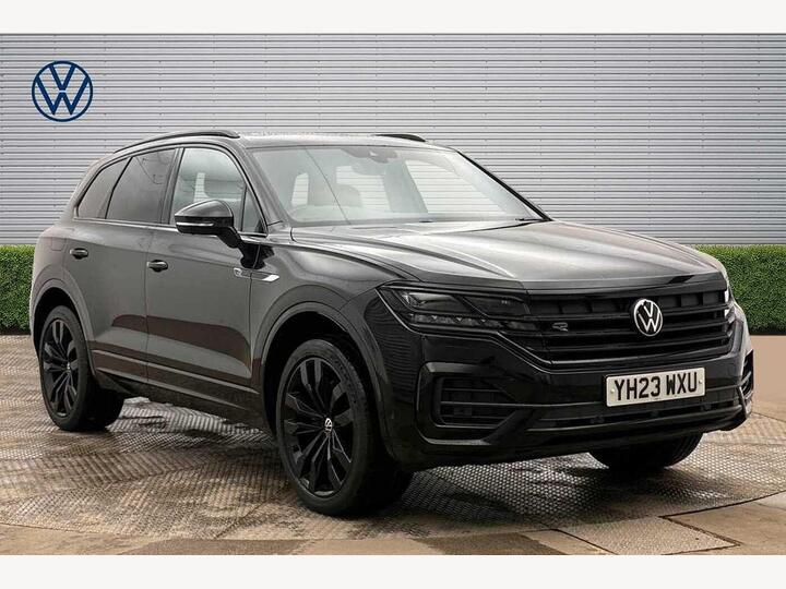 Volkswagen Touareg 3.0 TDI V6 Black Edition Tiptronic 4Motion Euro 6 (s/s) 5dr