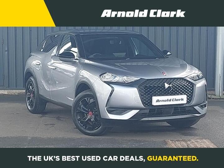 DS AUTOMOBILES DS 3 CROSSBACK 1.2 PureTech Performance Line Crossback Euro 6 (s/s) 5dr
