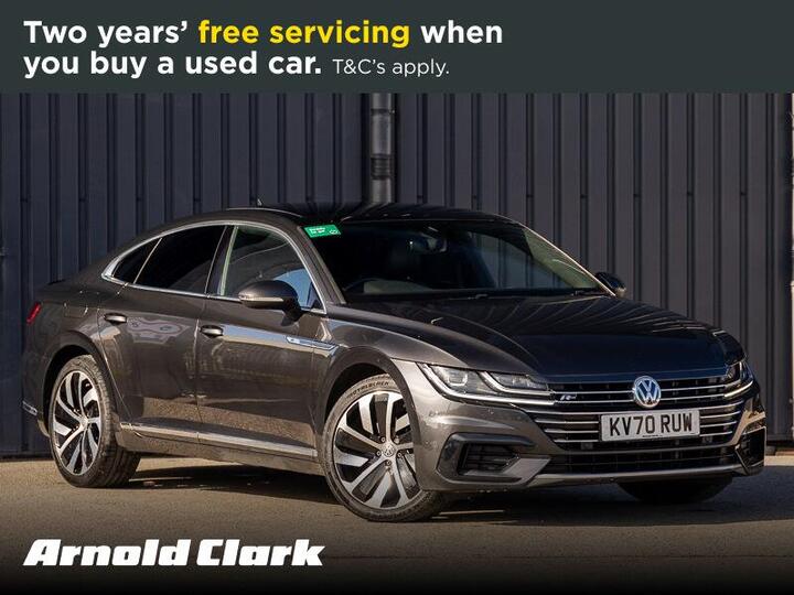 Volkswagen Arteon 2.0 TDI R-Line Fastback DSG 4Motion Euro 6 (s/s) 5dr