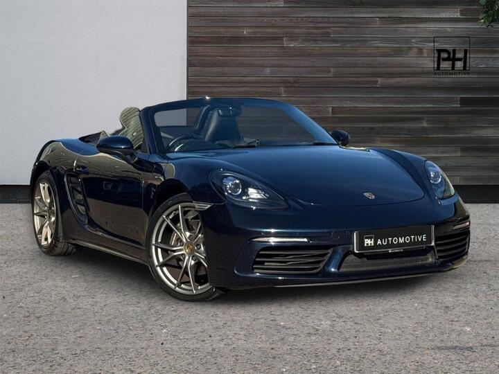 Porsche 718 BOXSTER 2.0T PDK Euro 6 (s/s) 2dr