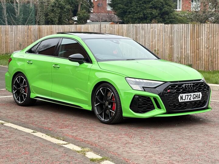 Audi RS3 2.5 TFSI Vorsprung S Tronic Quattro Euro 6 (s/s) 4dr