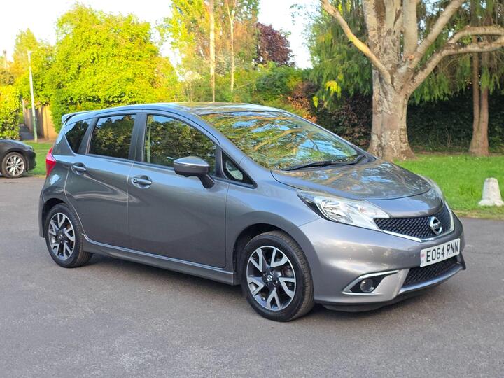 Nissan Note 1.2 DIG-S Tekna CVT Euro 5 (s/s) 5dr