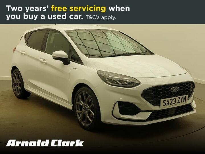 Ford Fiesta 1.0T EcoBoost ST-Line Euro 6 (s/s) 5dr