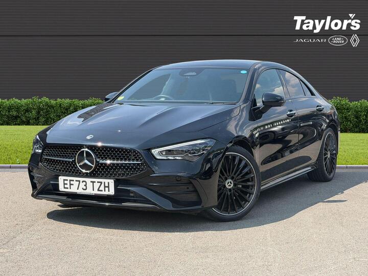 Mercedes-Benz CLA 2.0 CLA220d AMG Line (Premium Plus) Coupe 8G-DCT Euro 6 (s/s) 4dr