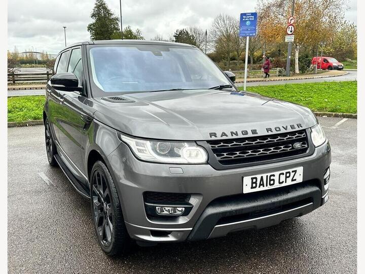 Land Rover Range Rover Sport 3.0 SD V6 Autobiography Dynamic Auto 4WD Euro 6 (s/s) 5dr