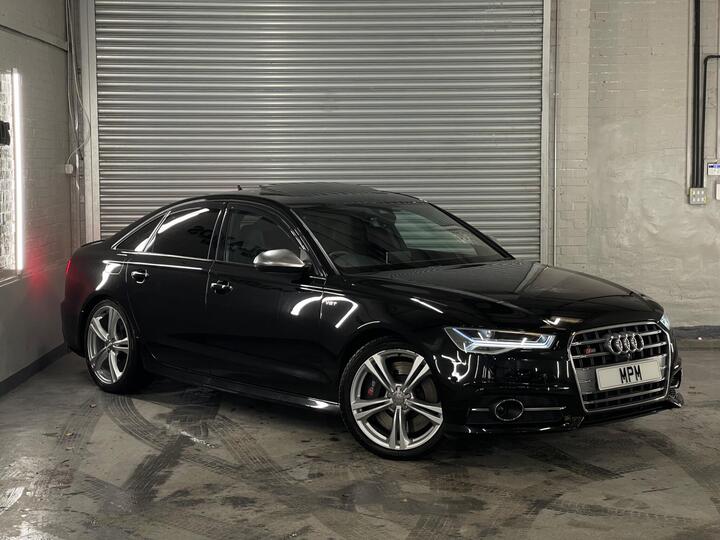 Audi S6 Saloon 4.0 TFSI V8 S Tronic Quattro Euro 6 (s/s) 4dr