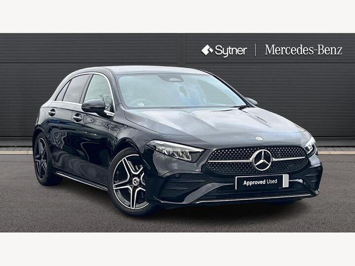 Mercedes-Benz A CLASS 2.0 A200d AMG Line (Executive) 8G-DCT Euro 6 (s/s) 5dr