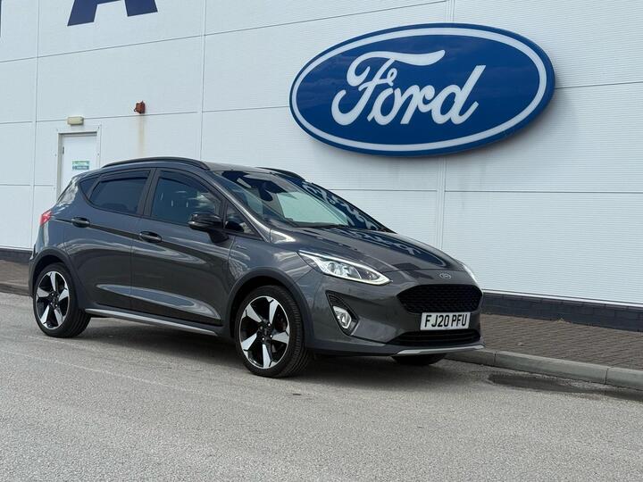 Ford FIESTA 1.0T EcoBoost Active B&O Play Euro 6 (s/s) 5dr