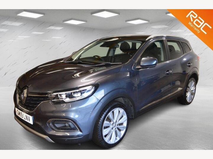 Renault Kadjar 1.5 Blue DCi S Edition Euro 6 (s/s) 5dr Renault Kadjar 1.5 Blue DCi S Edition Euro 6 (s/s) 5dr