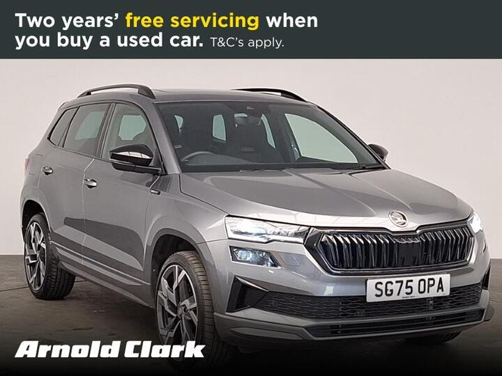 Skoda Karoq 1.5 TSI ACT SportLine Edition Euro 6 (s/s) 5dr