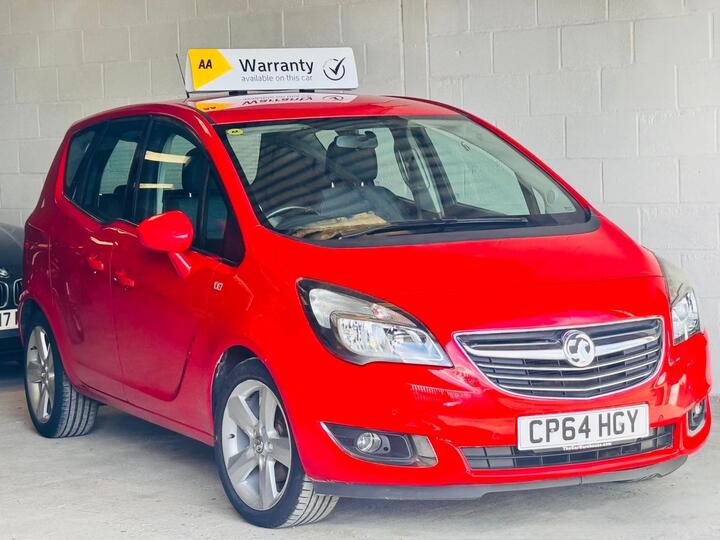 Vauxhall Meriva 1.4i Tech Line Euro 6 5dr