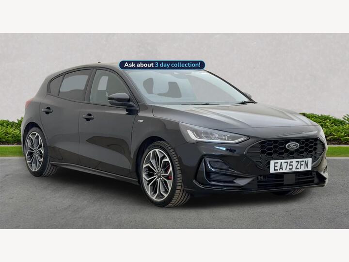 Ford FOCUS 1.0T EcoBoost MHEV ST-Line X DCT Euro 6 (s/s) 5dr