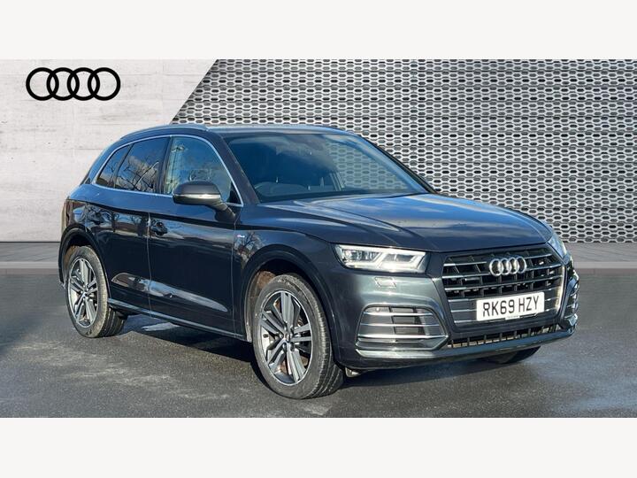 Audi Q5 2.0 TFSIe 55 S Line Competition S Tronic Quattro Euro 6 (s/s) 5dr 14.1kWh