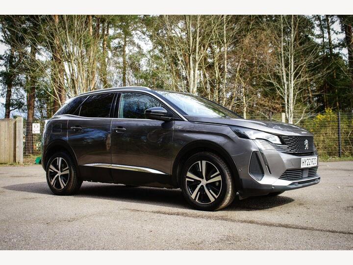 Peugeot 3008 1.2 PureTech GT Euro 6 (s/s) 5dr