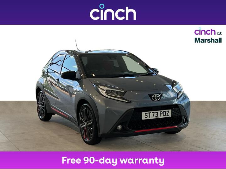 Toyota Aygo X 1.0 VVT-i Undercover Euro 6 (s/s) 5dr