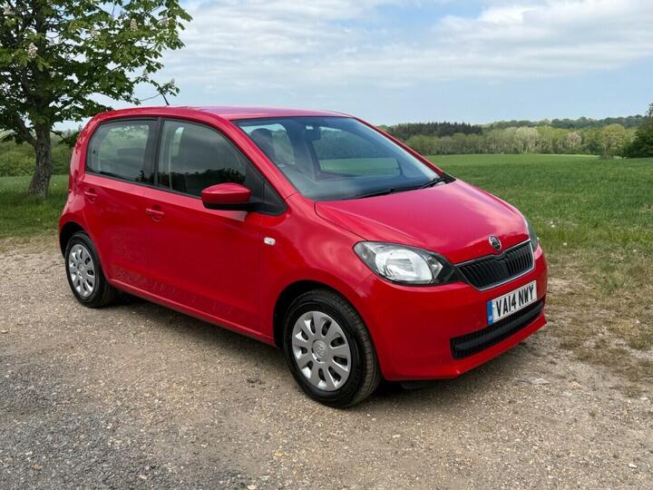 Skoda CITIGO 1.0 MPI SE Euro 5 5dr