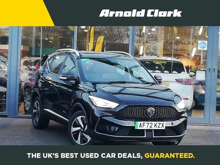MG MG ZS 51.1kWh Trophy Auto 5dr