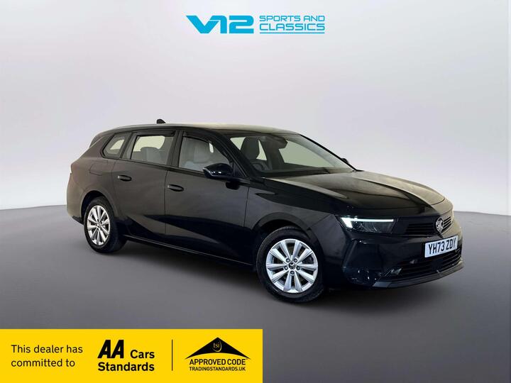 Vauxhall Astra 1.5 Turbo D Design Sports Tourer Euro 6 (s/s) 5dr