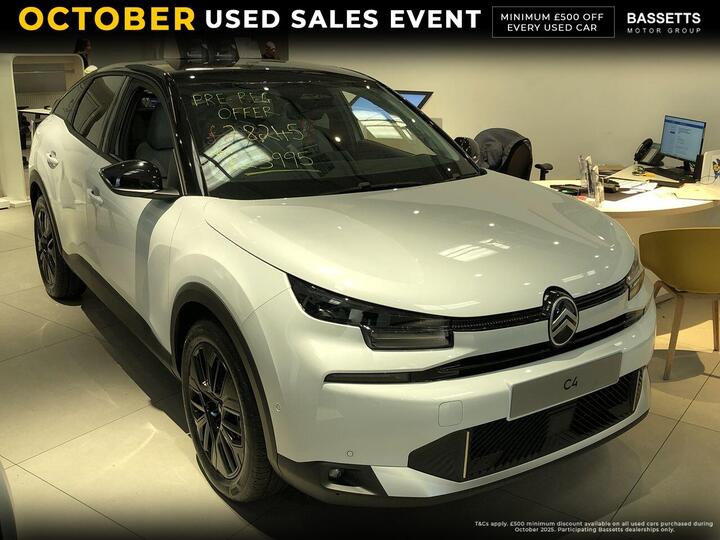 Citroen C4 1.2 PureTech MHEV MAX E-DSC Euro 6 (s/s) 5dr