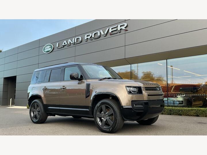 Land Rover Defender 110 3.0 D250 MHEV X-Dynamic HSE Auto 4WD Euro 6 (s/s) 5dr