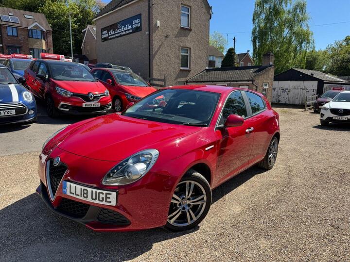 Alfa Romeo GIULIETTA 1.4 TB MultiAir Giulietta Euro 6 (s/s) 5dr