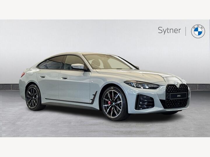 BMW 4 Series Gran Coupe 2.0 420i M Sport Auto Euro 6 (s/s) 5dr