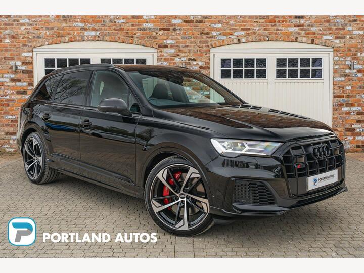 Audi SQ7 4.0 TFSI V8 Black Edition Tiptronic Quattro Euro 6 (s/s) 5dr