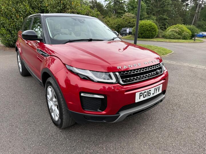 Land Rover Range Rover Evoque 2.0 TD4 SE Tech 4WD Euro 6 (s/s) 5dr Land Rover Range Rover Evoque 2.0 TD4 SE Tech 4WD Euro 6 (s/s) 5dr
