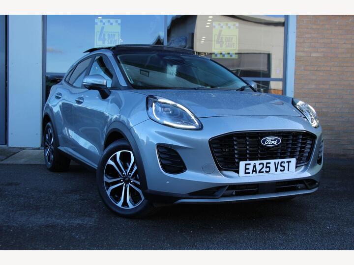 Ford PUMA 1.0T EcoBoost MHEV Titanium DCT Euro 6 (s/s) 5dr
