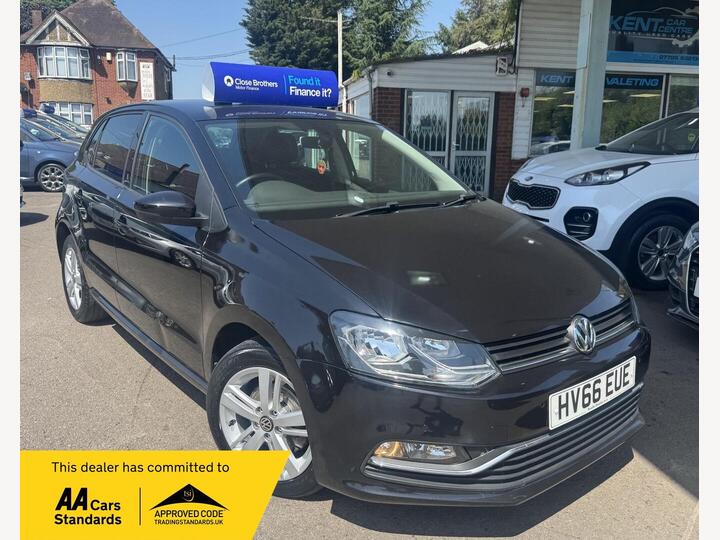 Volkswagen Polo 1.0 BlueMotion Tech Match Euro 6 (s/s) 5dr