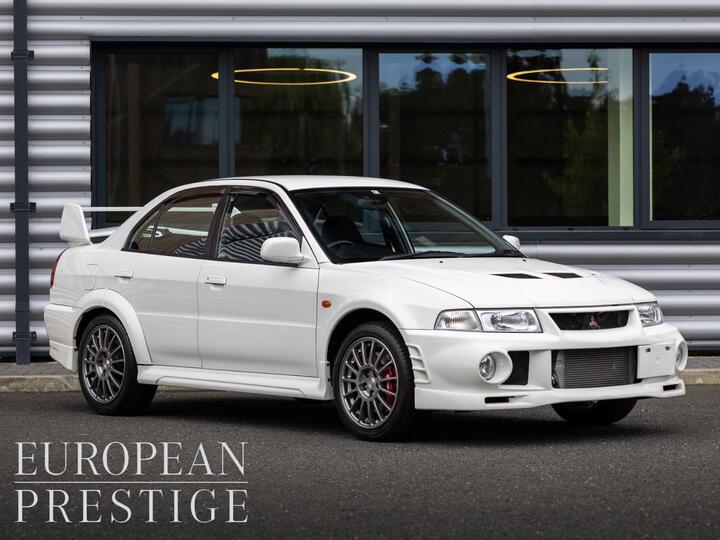 Mitsubishi Lancer 2.0 EVO VI 4dr Mitsubishi Lancer 2.0 EVO VI 4dr