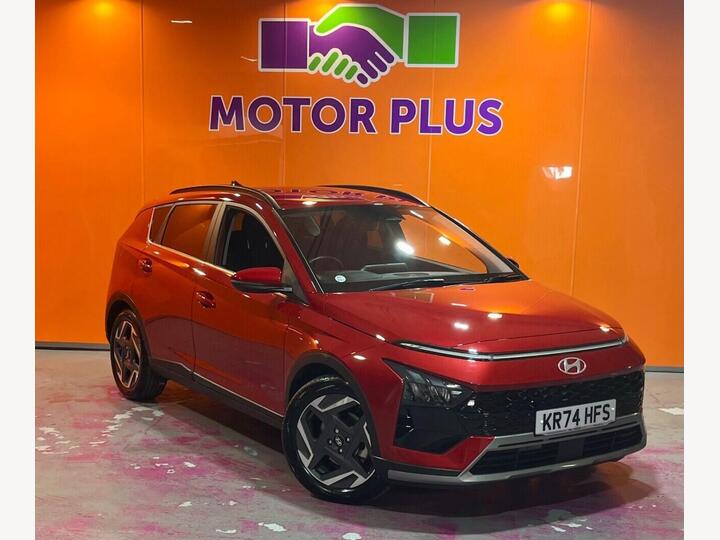 Hyundai BAYON 1.0 T-GDi Premium DCT Euro 6 (s/s) 5dr