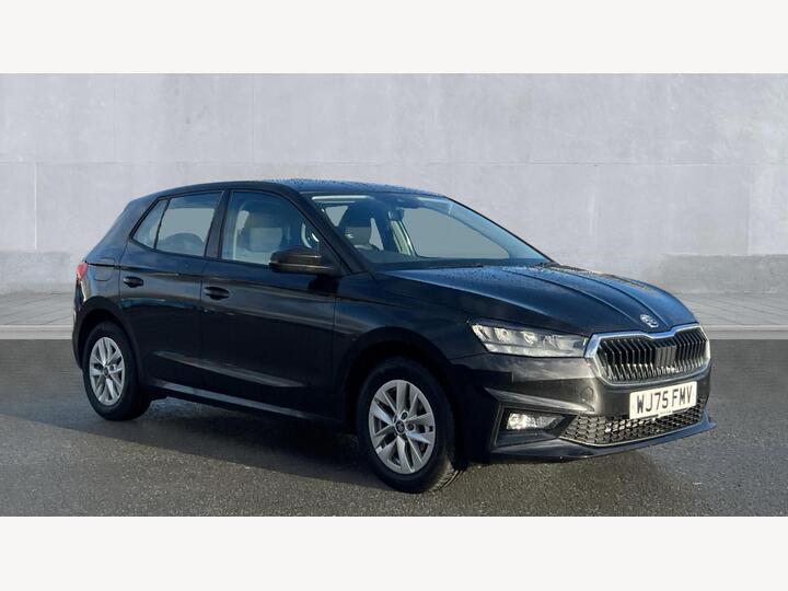 Skoda Fabia 1.0 MPI SE Edition Euro 6 (s/s) 5dr Skoda Fabia 1.0 MPI SE Edition Euro 6 (s/s) 5dr