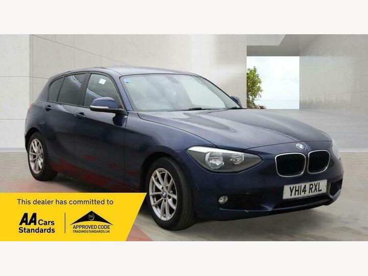 BMW 1 Series 1.6 116d ED EfficientDynamics Business Euro 5 (s/s) 5dr