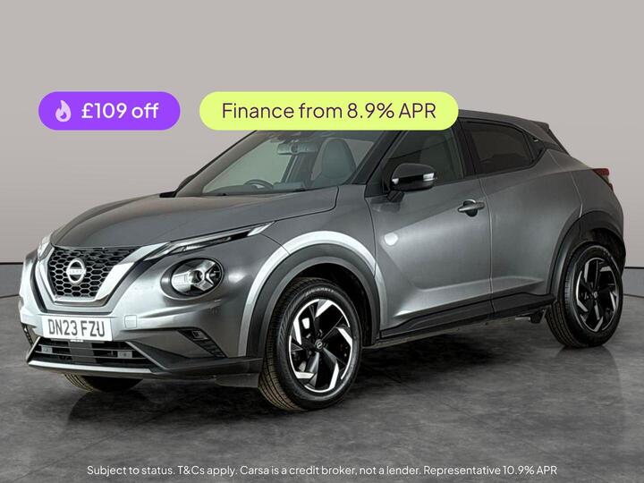 Nissan Juke 1.0 DIG-T N-Connecta Euro 6 (s/s) 5dr