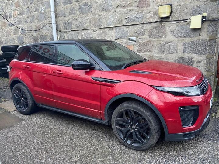 Land Rover RANGE ROVER EVOQUE 2.0 TD4 HSE Dynamic Lux Auto 4WD Euro 6 (s/s) 5dr Land Rover RANGE ROVER EVOQUE 2.0 TD4 HSE Dynamic Lux Auto 4WD Euro 6 (s/s) 5dr