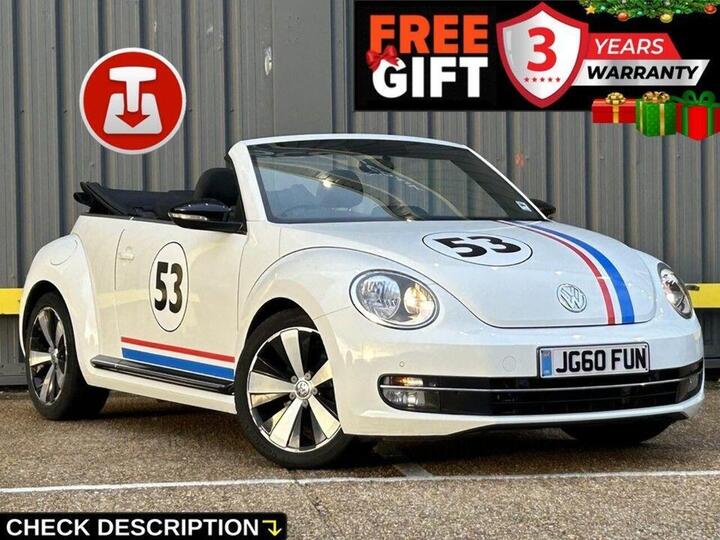 Volkswagen Beetle 2.0 TDI BlueMotion Tech Sport Cabriolet DSG Euro 6 (s/s) 2dr