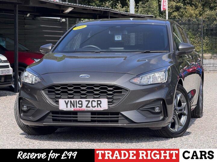 Ford FOCUS 1.0T EcoBoost ST-Line Euro 6 (s/s) 5dr
