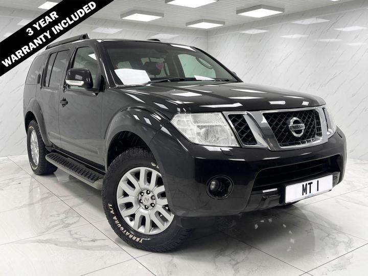 Nissan PATHFINDER 2.5 DCi Tekna 4WD Euro 4 5dr